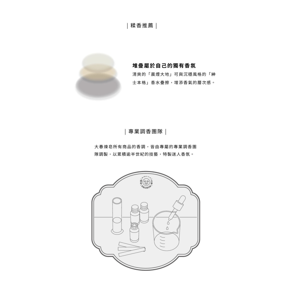 大春煉皂｜《晨煙大地》清爽木質奇境香水 10ml-細節圖5