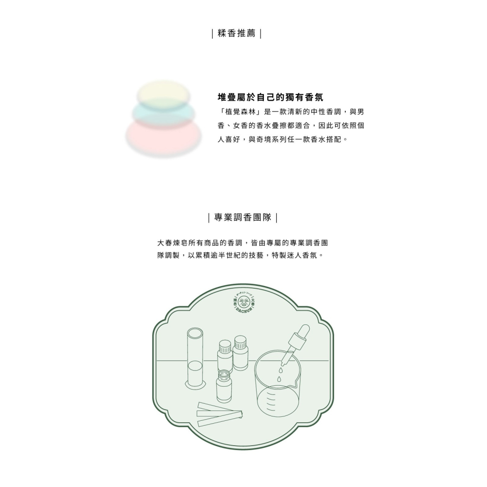 大春煉皂｜《植覺森林》馥奇森林調奇境香水 10ml-細節圖5