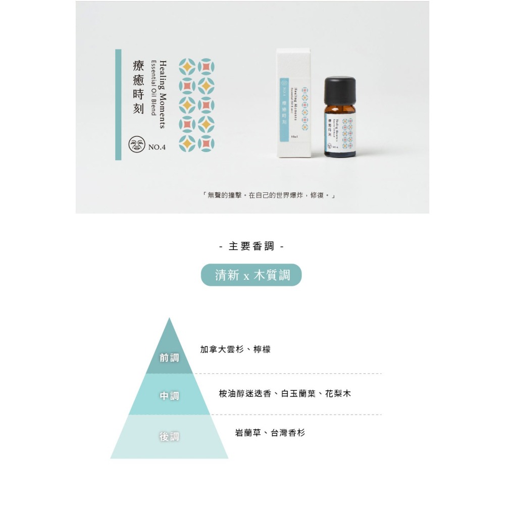 大春煉皂｜植癒複方精油 10ml (7種香味)-細節圖7