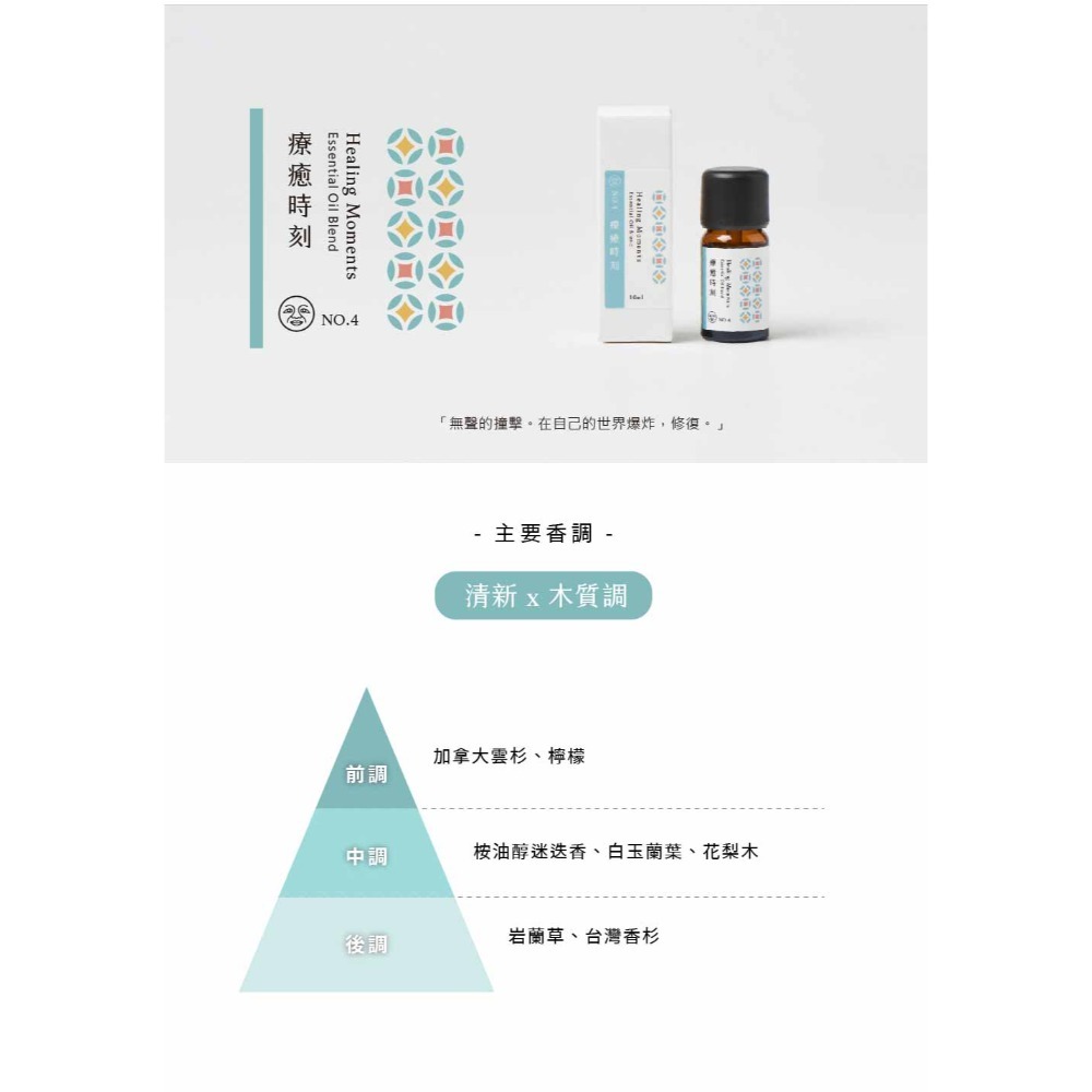 大春煉皂｜植癒複方精油 10ml (7種香味)-規格圖11