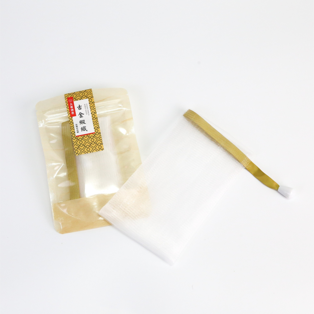 大春煉皂｜古金緞織起泡網 (1入)-細節圖2