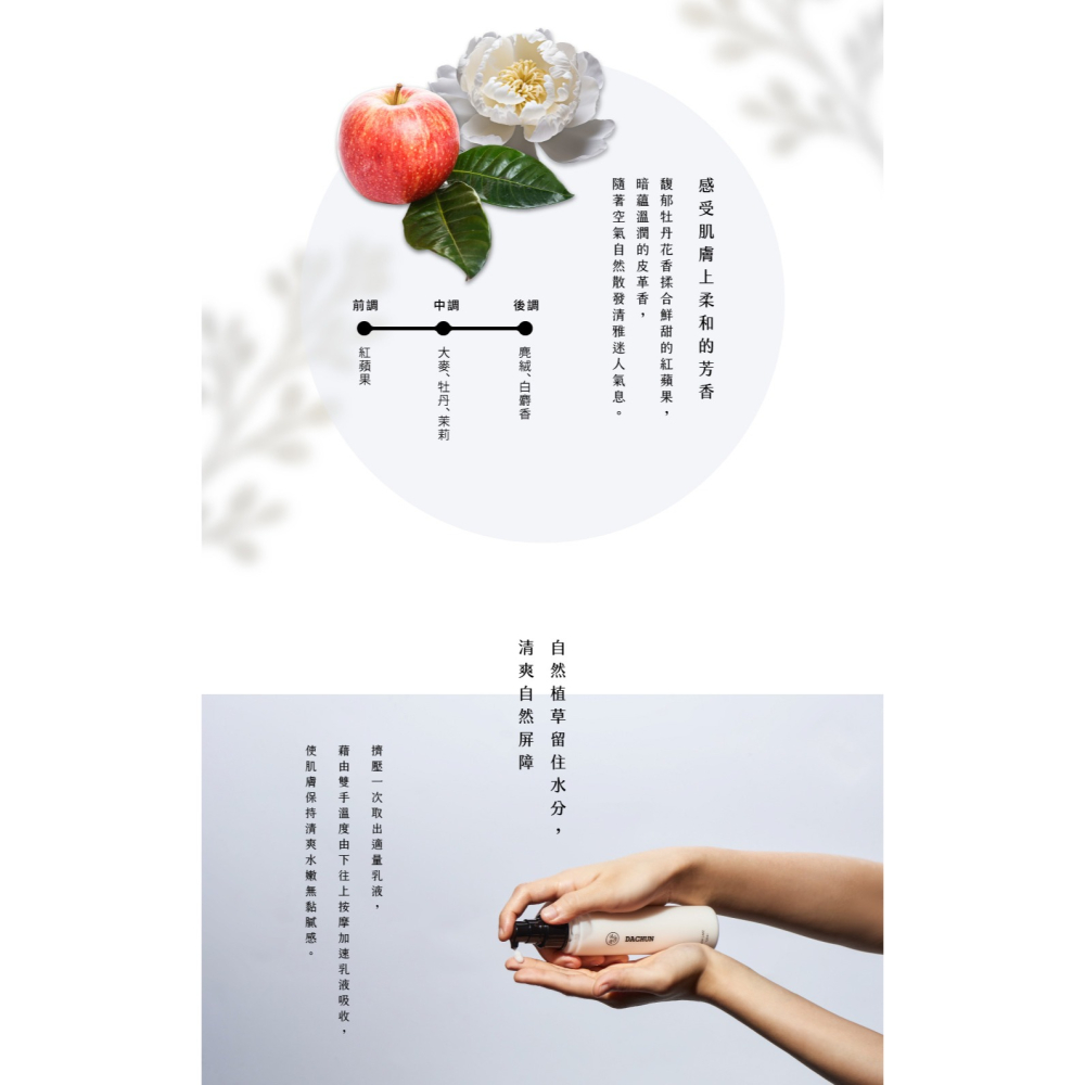 大春煉皂｜植草亮顏乳液 (120ml)-細節圖5