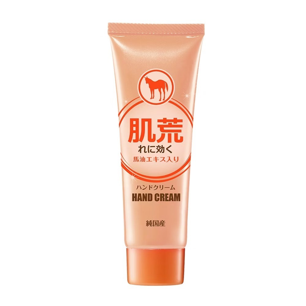 日本馬油賦活護手霜 (80g)