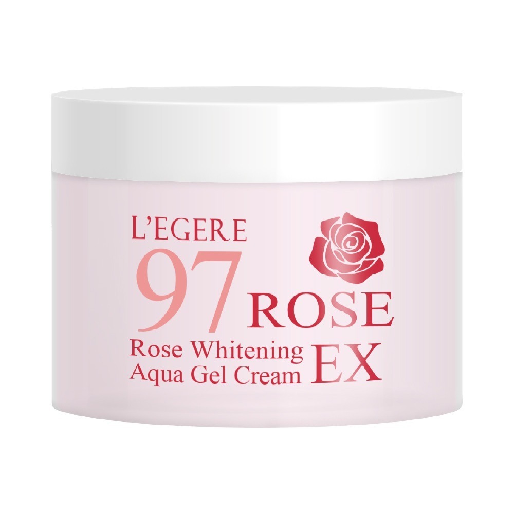 玫瑰淨白光透水凝霜EX (100ml)