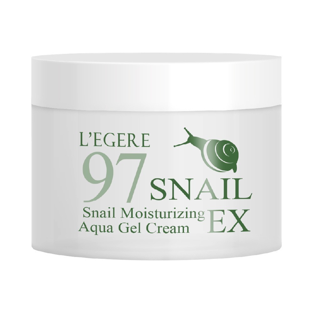 L＇EGERE 蘭吉兒｜蝸牛活膚保濕水凝霜EX (100ml/瓶) 澎潤修護 一瓶多用-規格圖11