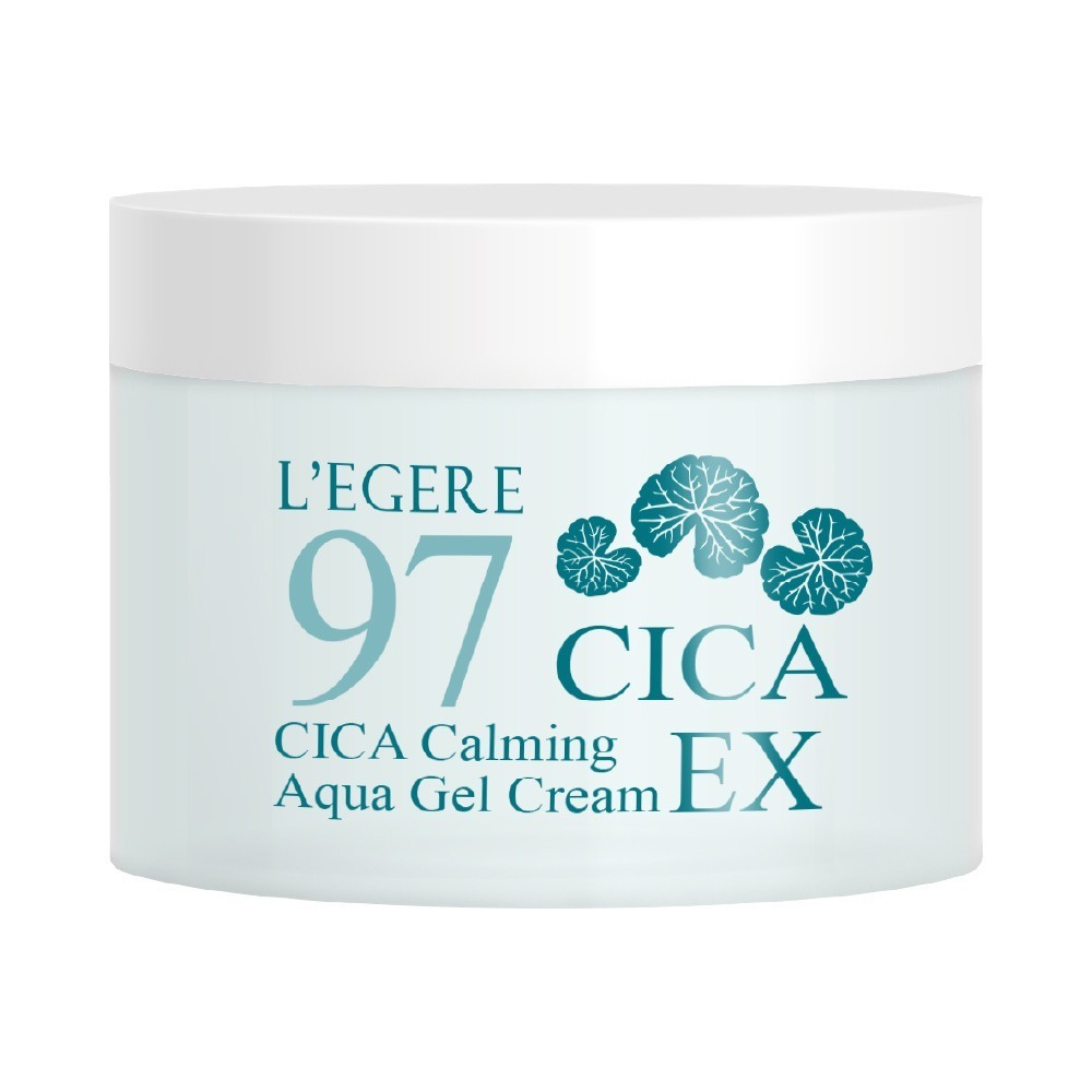 L＇EGERE 蘭吉兒｜積雪草柔敏舒緩水凝霜EX (100ml/瓶) 平衡舒緩 一瓶多用-規格圖11