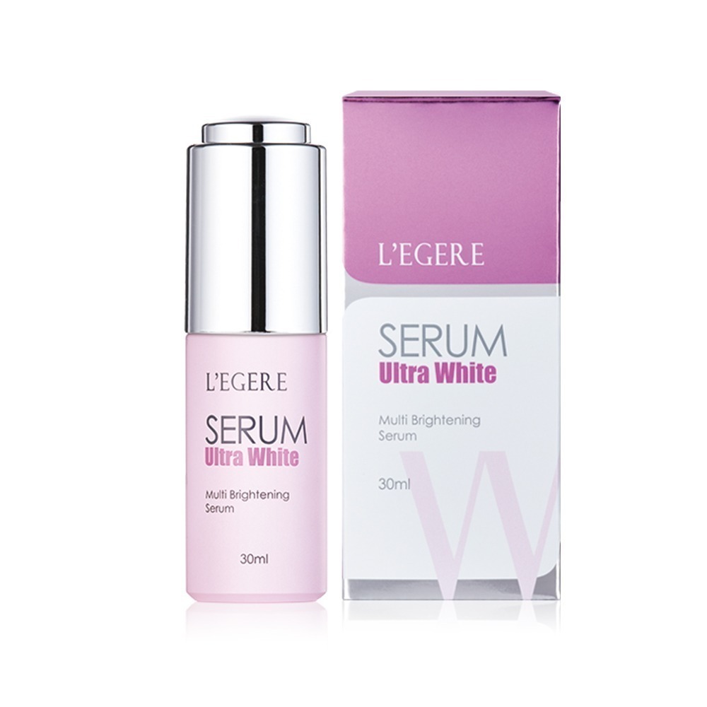 L＇EGERE 蘭吉兒｜超能亮美白安瓶精華(30ml) 韓國專利 清爽好吸收-規格圖11