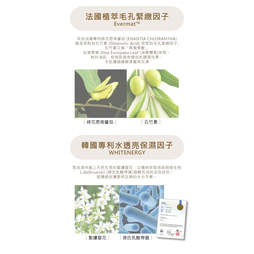 L＇EGERE 蘭吉兒｜金縷梅控油原液精華液30ml 專利護膚 80%EWG級 敏弱肌 毛孔激縮神器-細節圖5