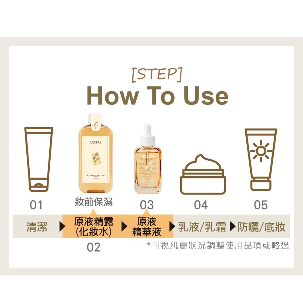 L＇EGERE 蘭吉兒｜橙花保濕原液精露化妝水 220ml 精純高效 植萃原液-細節圖9