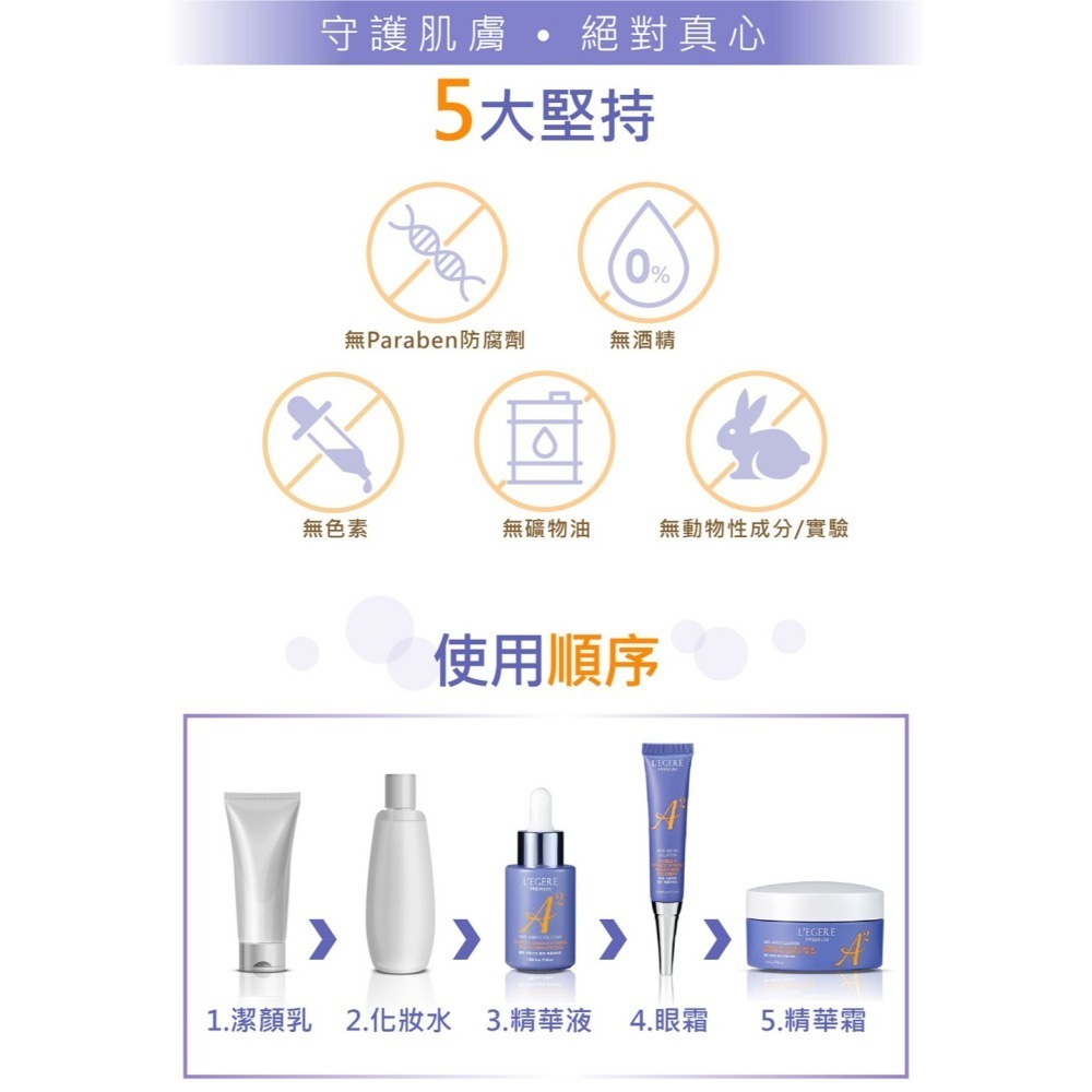 L＇EGERE 蘭吉兒｜極致雙A緊緻提亮精華液(30ml) 專為女性研發-細節圖8