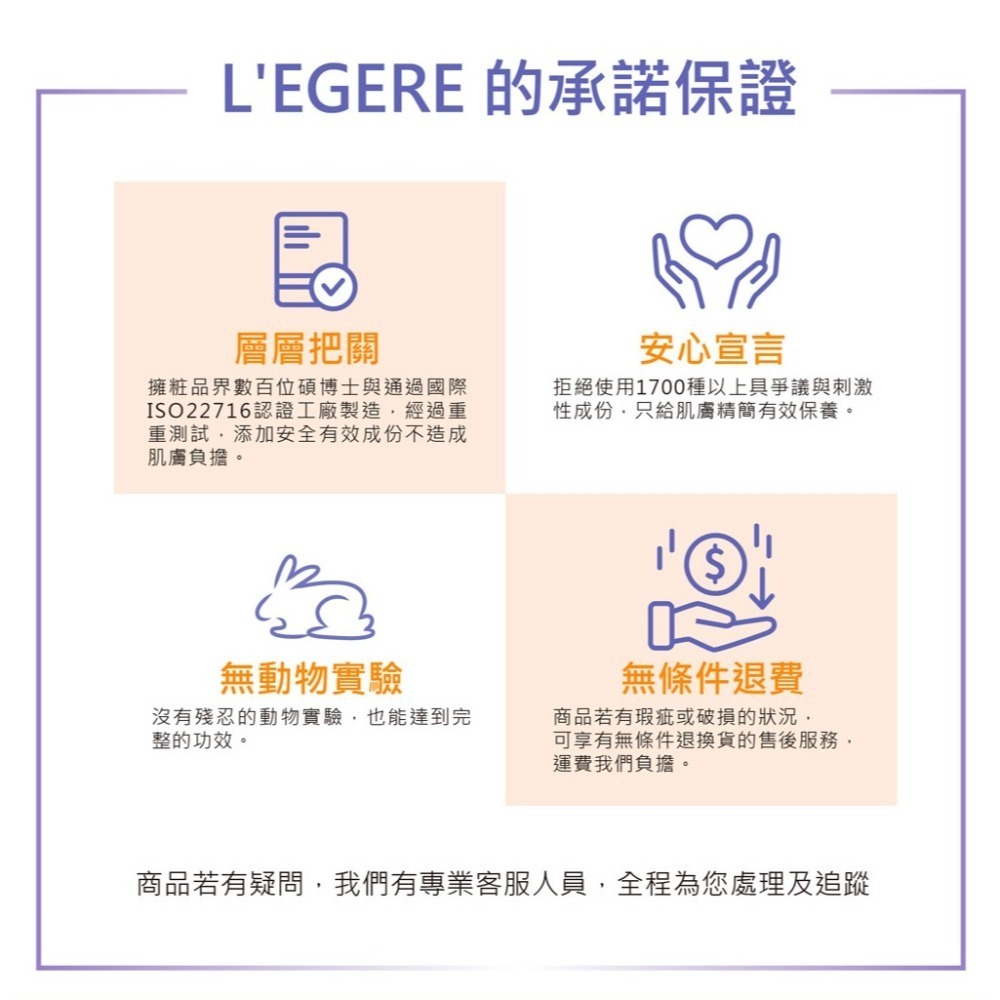 L＇EGERE 蘭吉兒｜極致雙A緊緻提亮精華液(30ml) 專為女性研發-細節圖11