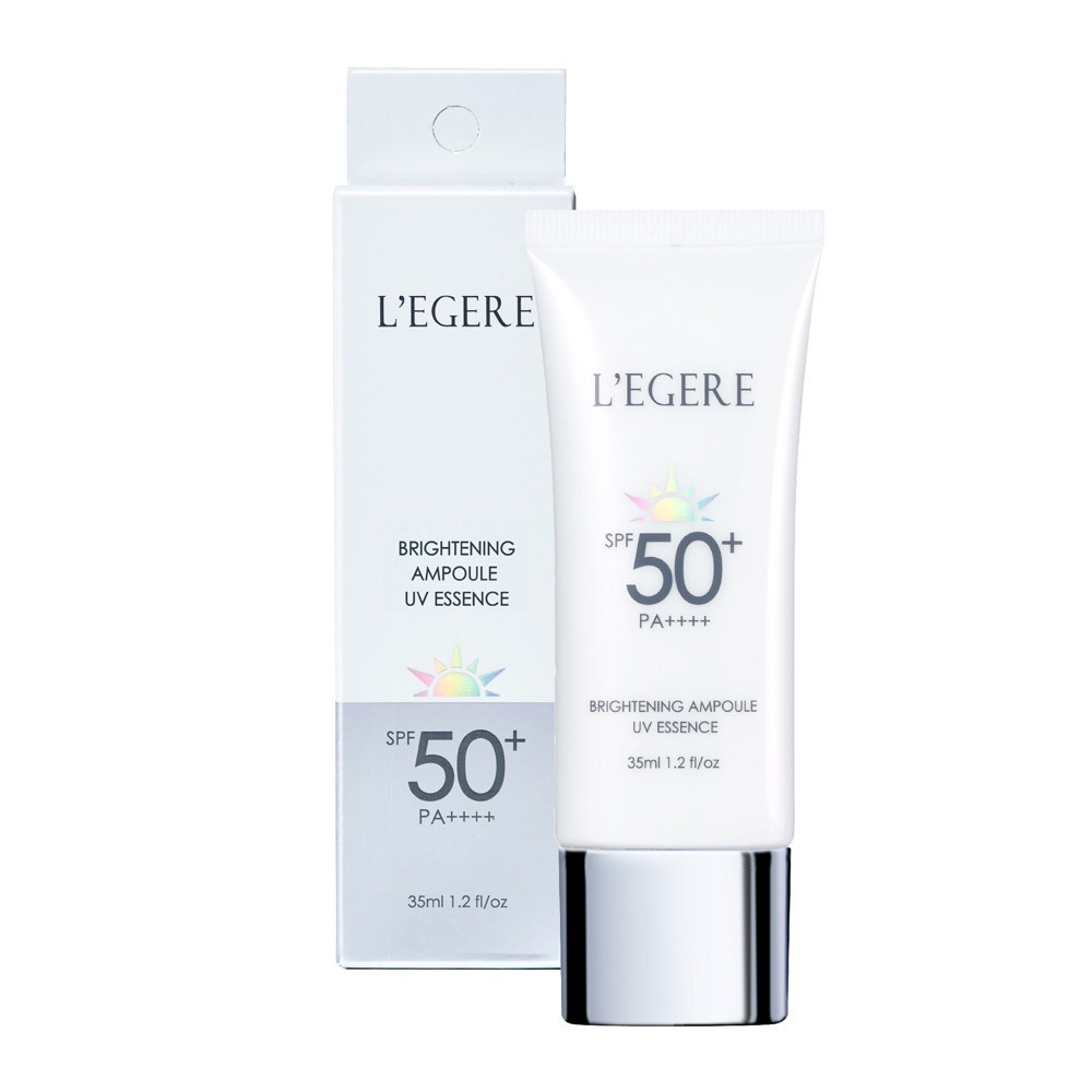 L＇EGERE 蘭吉兒｜B3 5%煥白安瓶防曬乳 SPF50+PA++++ 35ml 水感防曬不黏膩-規格圖11
