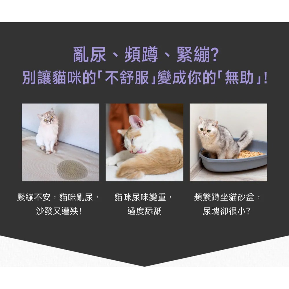 PetWell 沛威｜專效保健-護泌尿PRO 貓貓專用 (30包/盒) 守護泌尿道健康-細節圖2