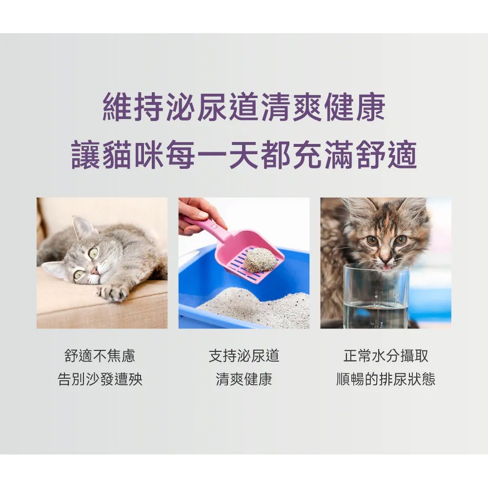 PetWell 沛威｜專效保健-護泌尿PRO 貓貓專用 (30包/盒) 守護泌尿道健康-細節圖4