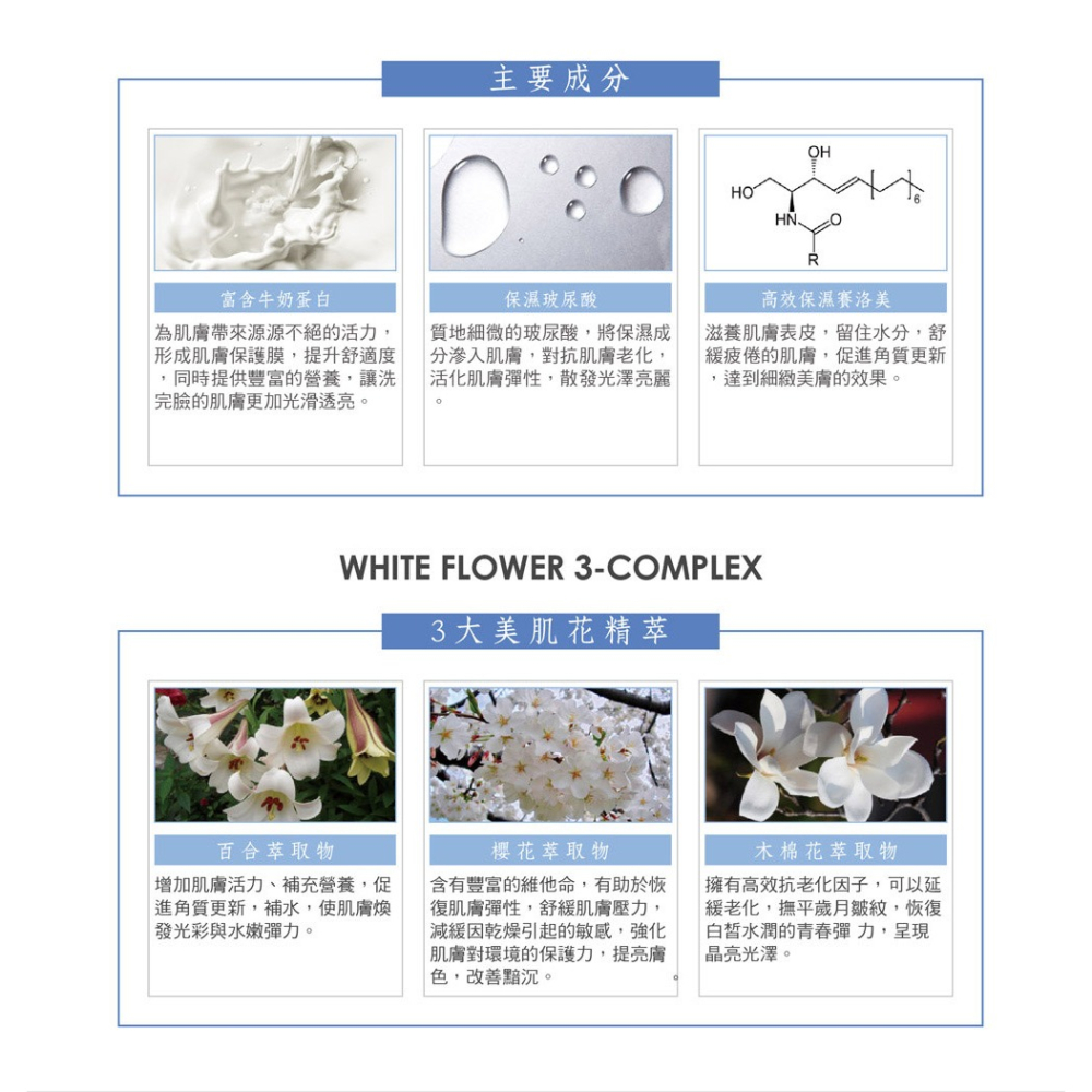 L＇EGERE 蘭吉兒｜503BOU牛奶嫩白氨基酸潔面乳200ml 綿密牛奶泡泡 保濕鎖水-細節圖5