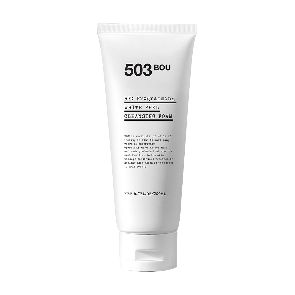 503牛奶嫩白氨基酸潔面乳(200ml)