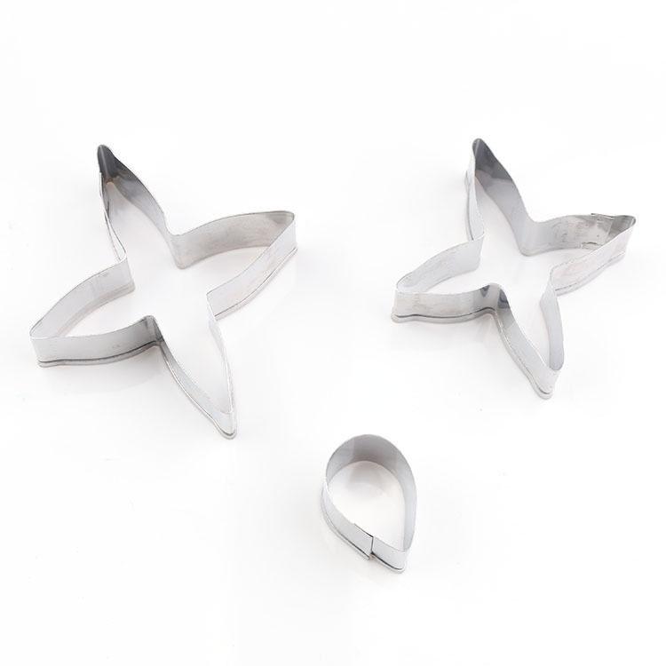 臺灣出貨 現貨 歐思麥烘焙 不銹鋼糖花切模 倒掛金鐘切模 新款 翻糖造型糖花工具A315（贝）-細節圖5