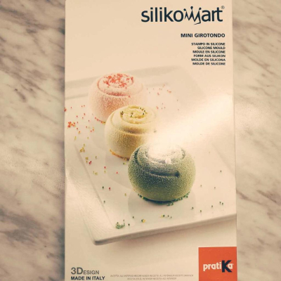 臺灣現貨 歐思麥烘焙 義大利silikomart6連龍捲風模慕斯蛋糕液態鉑金矽膠模布丁果凍模