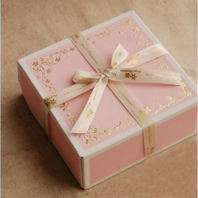 臺灣現貨 歐思麥烘焙 特價烘焙包裝 燙金花紋柔粉色系 包装盒 4粒50g裝月餅盒 餅乾盒 蛋糕盒 西點盒