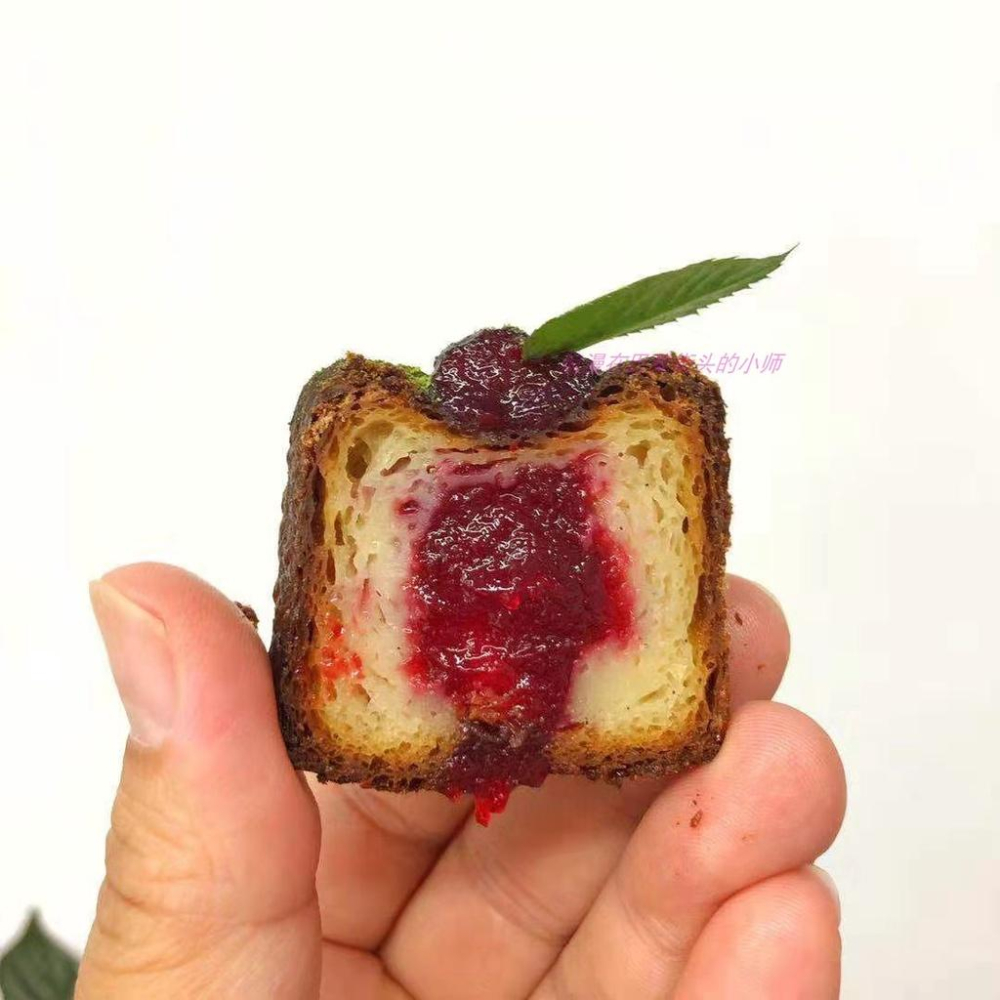 臺灣現貨 歐思麥烘焙法國Atelier Martin可露麗銅模法式甜點蛋糕可麗露卡蕾娜模具銅模大號直徑55mm-細節圖4
