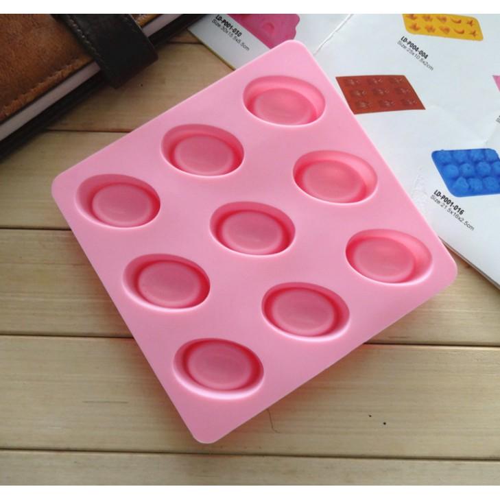 臺灣現貨 特價元寶矽膠蛋糕模具 9連元寶巧克力模具（协）-細節圖2