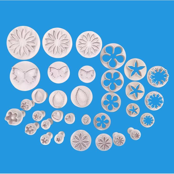 臺灣現貨 烘培用品全套套餐烘焙套裝33件10款翻糖蛋糕diy工具(库)-細節圖3