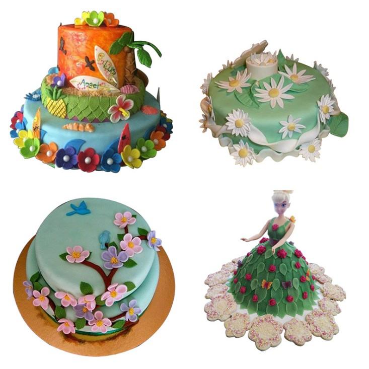 臺灣現貨 烘培用品全套套餐烘焙套裝33件10款翻糖蛋糕diy工具(库)-細節圖4