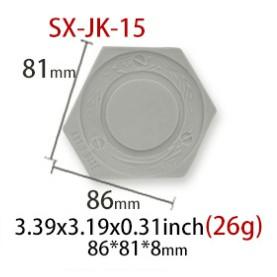 臺灣現貨 歐式鏡框系列翻糖液態矽膠模具DIY烘焙蛋糕裝飾巧克力模具15號（三）-細節圖2