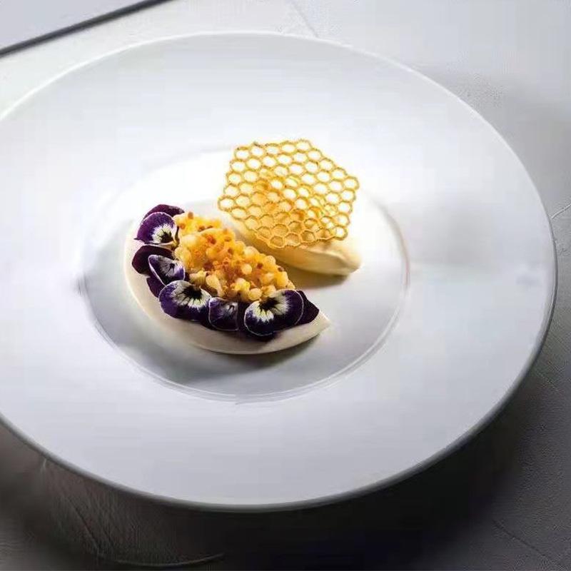 臺灣現貨 歐思麥烘焙新款蝴蝶蜂巢樹葉翻糖蕾絲墊蛋糕矽膠模巧克力創意裝飾烘焙模（艺）-細節圖3