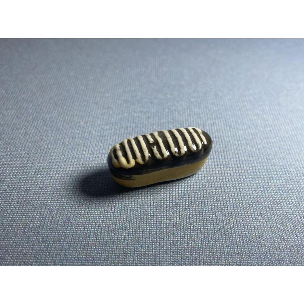 臺灣出貨 現貨 歐思麥烘焙 法國國王派小瓷人 閃電泡芙系列 國王餅小瓷人-細節圖6