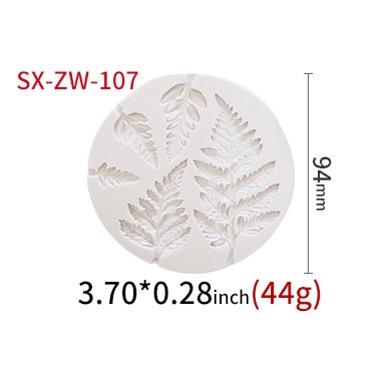 臺灣出貨 現貨 歐思麥烘焙 玫瑰花矽膠模具菊花翻糖巧克力烘焙模具花朵翻糖蛋糕裝飾矽膠模具（三）-細節圖9