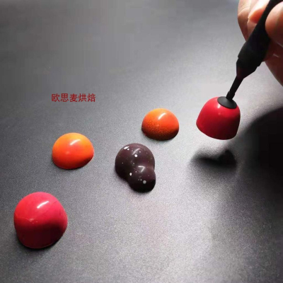 臺灣現貨 歐思麥烘焙手工巧克力神器 手持吸附圓弧形巧克力 強力吸頭 三個尺寸可選（6 mm 12 mm 16mm）