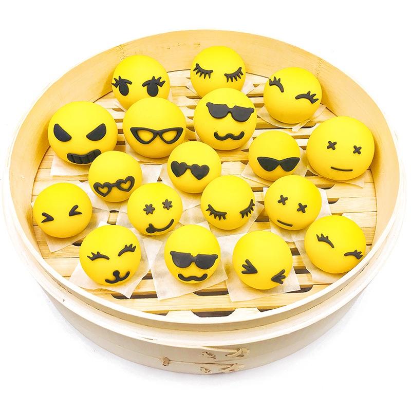 臺灣出貨 現貨 歐思麥烘焙 卡通包饅頭表情眼睛眼鏡睫毛花樣麵食愛心神器烘焙模具（库）-細節圖5