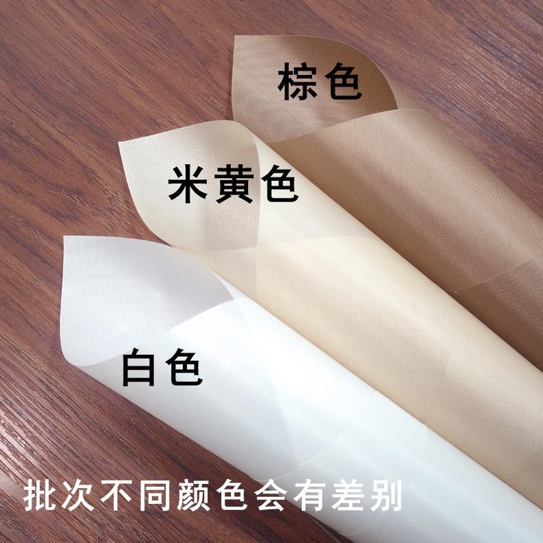 台灣出貨 現貨 歐思麥烘焙 加厚烘焙油布 廚房烤箱烤盤墊 耐高溫油布烤盤布粗面 蛋糕布40*60公分-細節圖2