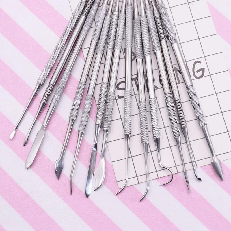 臺灣現貨 歐思麥烘焙精鋼泥塑刀 軟陶藝石粉超輕黏粘土美國土精雕油泥diy手辦面塑工具（凌）-細節圖2