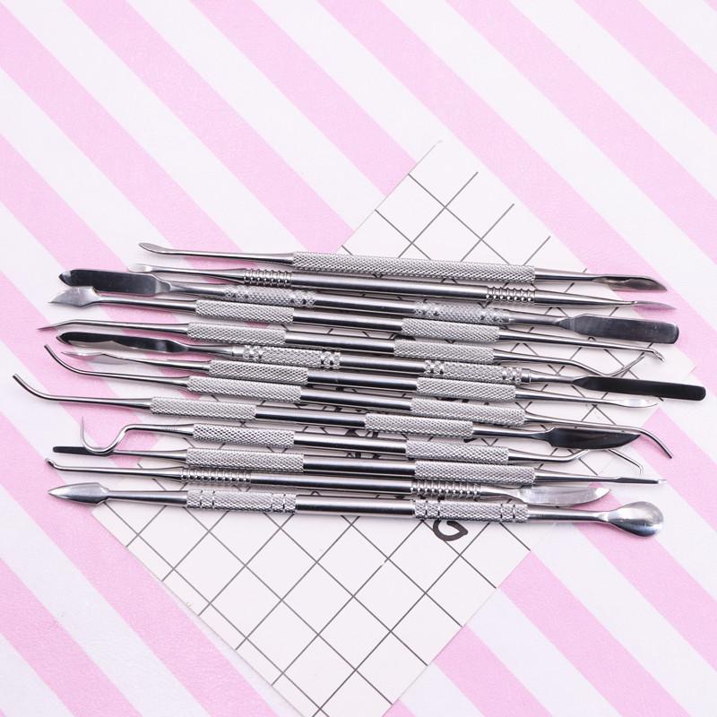 臺灣現貨 歐思麥烘焙精鋼泥塑刀 軟陶藝石粉超輕黏粘土美國土精雕油泥diy手辦面塑工具（凌）-細節圖4