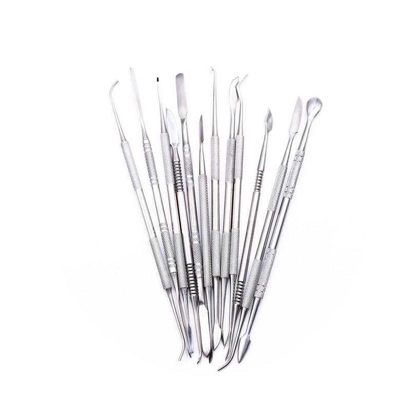 臺灣現貨 歐思麥烘焙精鋼泥塑刀 軟陶藝石粉超輕黏粘土美國土精雕油泥diy手辦面塑工具（凌）-細節圖5