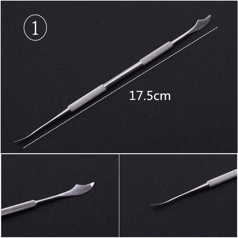 臺灣現貨 歐思麥烘焙精鋼泥塑刀 軟陶藝石粉超輕黏粘土美國土精雕油泥diy手辦面塑工具（凌）-細節圖6