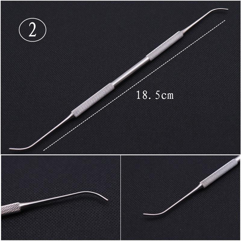 臺灣現貨 歐思麥烘焙精鋼泥塑刀 軟陶藝石粉超輕黏粘土美國土精雕油泥diy手辦面塑工具（凌）-細節圖7