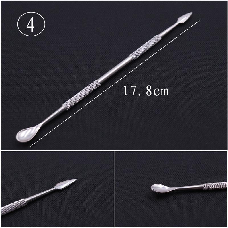 臺灣現貨 歐思麥烘焙精鋼泥塑刀 軟陶藝石粉超輕黏粘土美國土精雕油泥diy手辦面塑工具（凌）-細節圖9