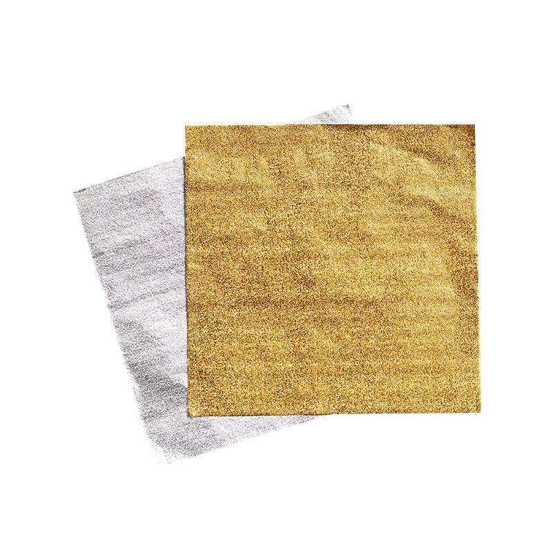 臺灣出貨 現貨 新品芋頭酥鋁箔紙包裝紙 食品級包裝紙 幸運球喜蛋烘焙點心金色 錫紙 鋁箔-細節圖4