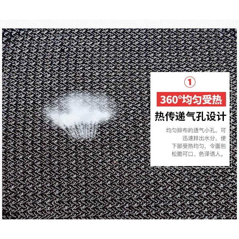 臺灣出貨 現貨 歐思麥烘焙 4穴圓形麵包蛋糕土司矽膠模具 透氣不粘模具DIY烘培工具（乐）-細節圖6