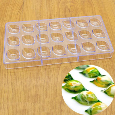 臺灣現貨 歐思麥烘焙21連檸檬巧克力模具 塑膠材質 烘焙蛋糕工具 （米）