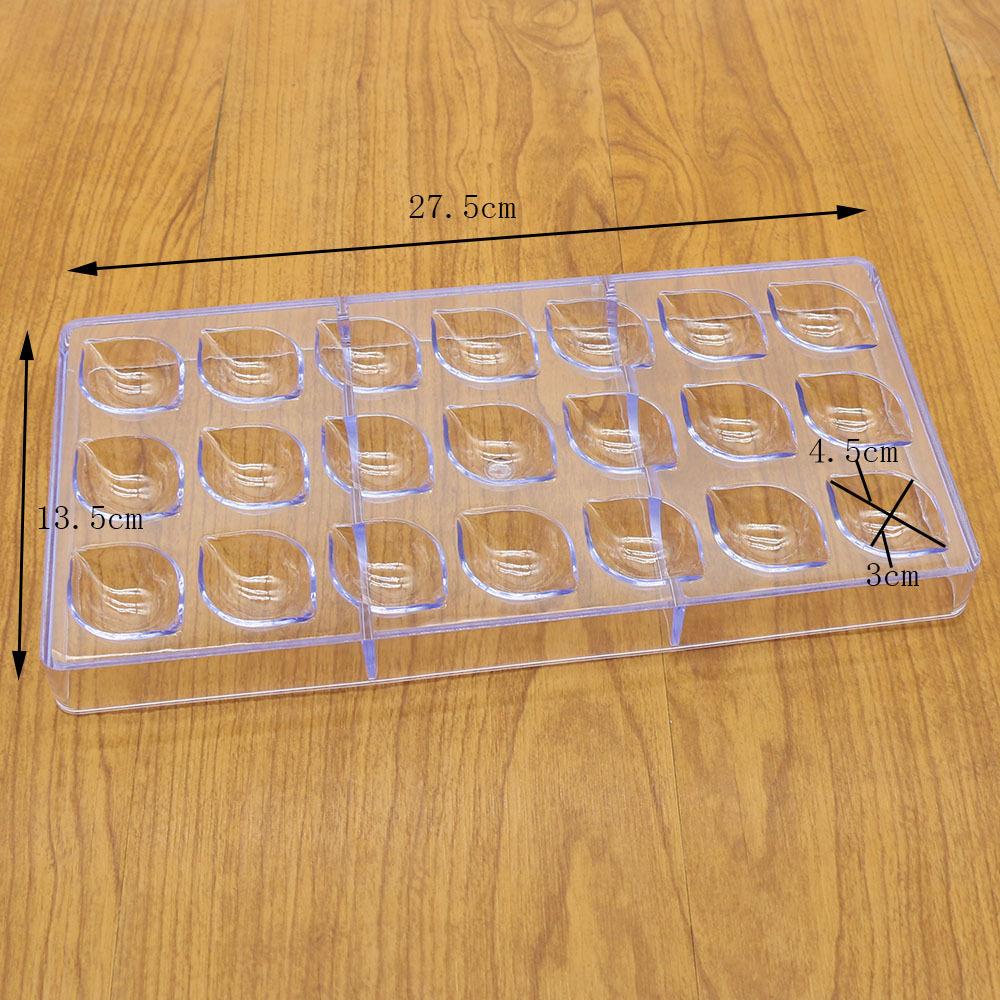 臺灣現貨 歐思麥烘焙21連檸檬巧克力模具 塑膠材質 烘焙蛋糕工具 （米）-細節圖2