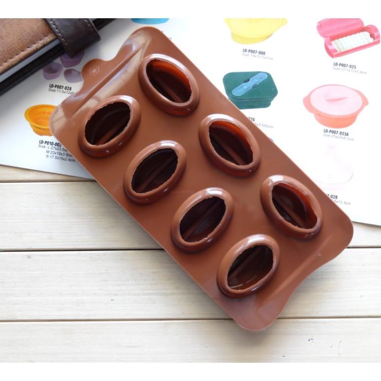 臺灣現貨矽膠蛋糕模具 咖啡豆模具 豐滿嘴唇模 巧克力模（协）-細節圖2