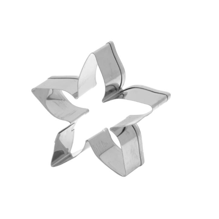 臺灣現貨 英式翻糖糖花模具 玫瑰花花瓣葉子花萼套裝 模擬切模工具套裝A361-3（贝）-細節圖3