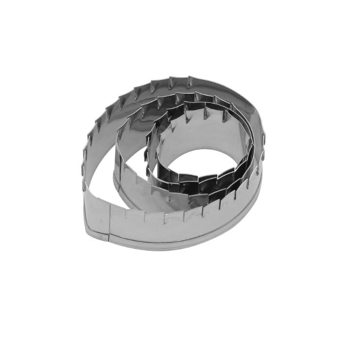 臺灣現貨 英式翻糖糖花模具 玫瑰花花瓣葉子花萼套裝 模擬切模工具套裝A361-3（贝）-細節圖4