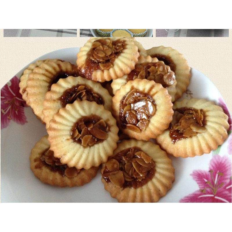 臺灣現貨 歐思麥烘焙羅密亞曲奇餅乾裱花嘴 羅米亞花嘴 日式奶油裱花器2個裝（凯）-細節圖5