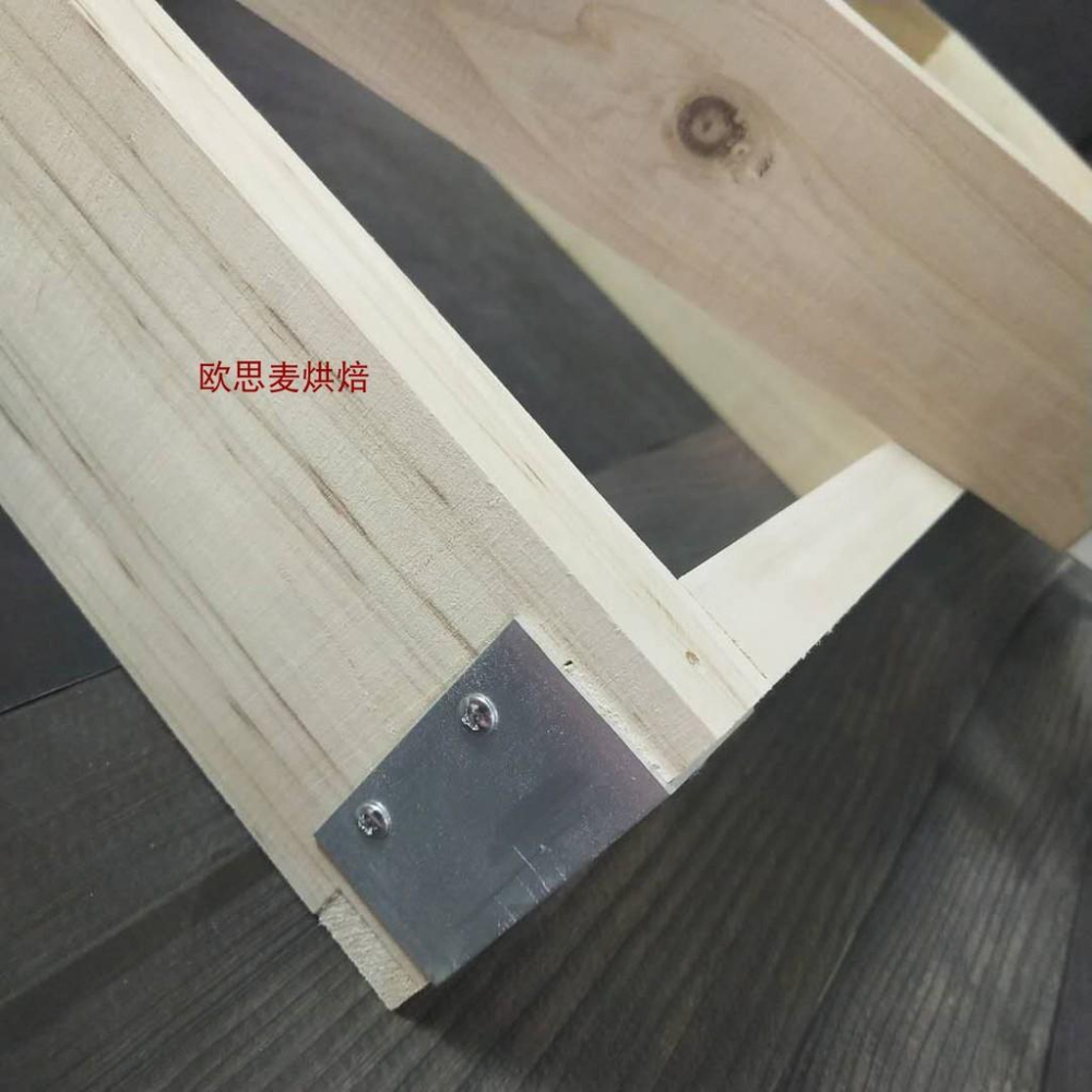 臺灣現貨 長崎蜂蜜蛋糕木框模具兩個裝 長方形木框8cm高日式糕點烘焙模具-細節圖6