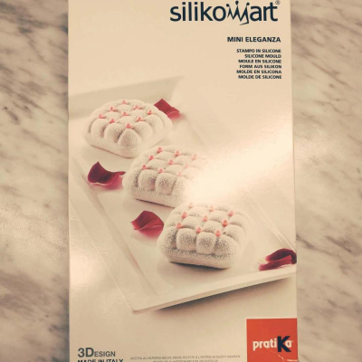 臺灣現貨 歐思麥烘焙 義大利silikomart創意設計枕形方格6連模 蛋糕點心烘焙模具